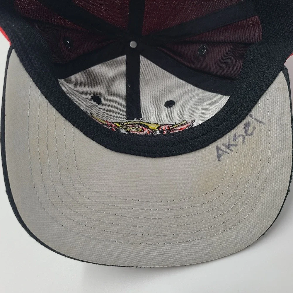 Youth‎ Rochester Red Wings Hat Adjustable OC Sports Red Black Boys MiLB Casual